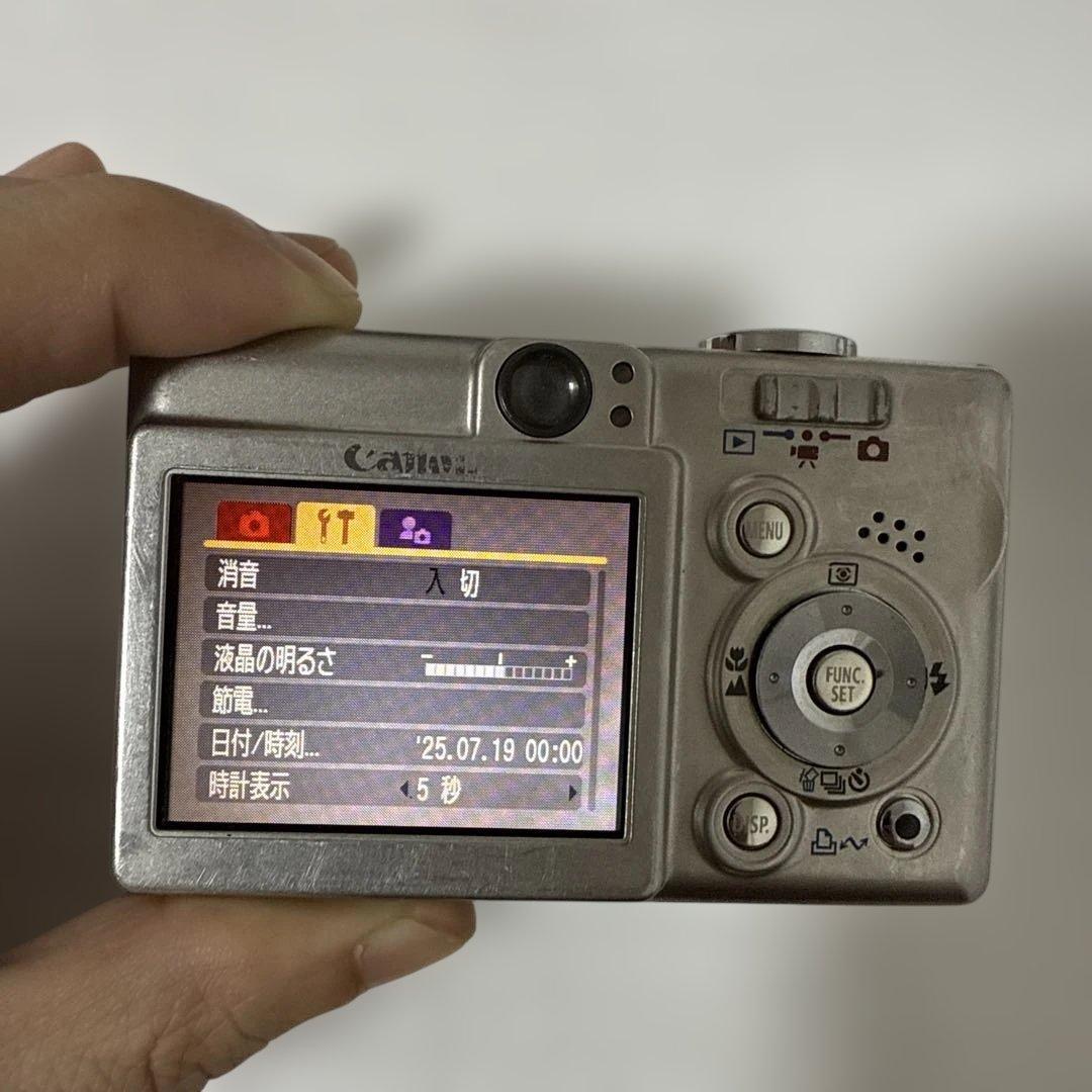 ❗️激安価格❗️デジカメ　本体　Canon IXY DIGITAL 50 現状品