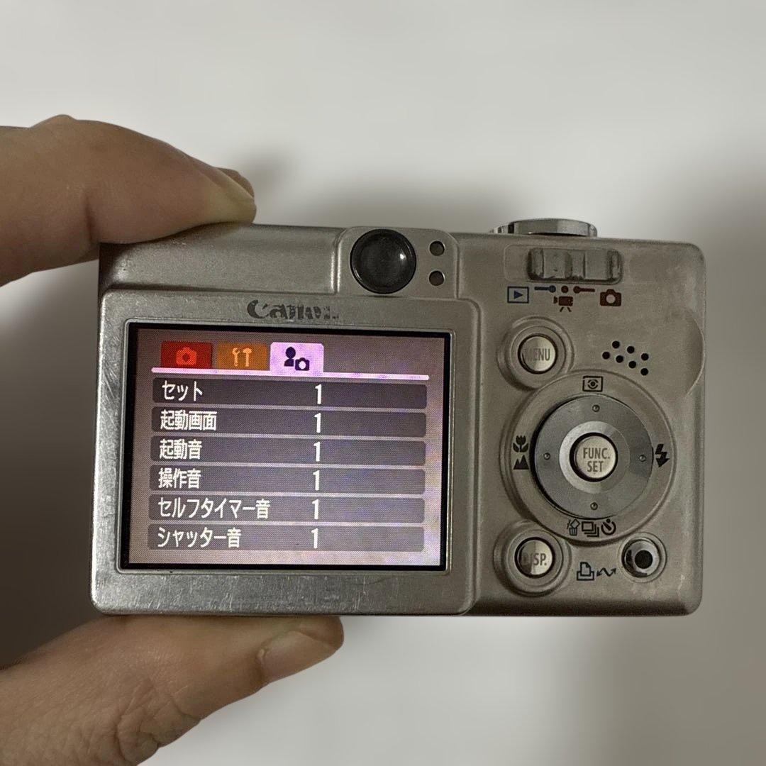 ❗️激安価格❗️デジカメ　本体　Canon IXY DIGITAL 50 現状品