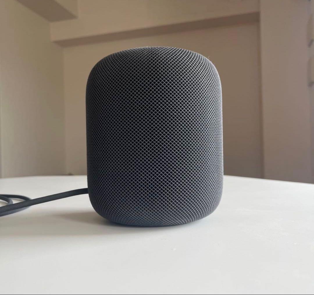 Apple Pod スマートスピーカー 第1世代 MQHW2J／グレー