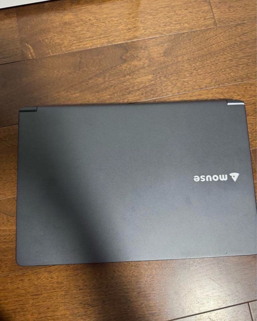 mouse ノートPC グレー 中古