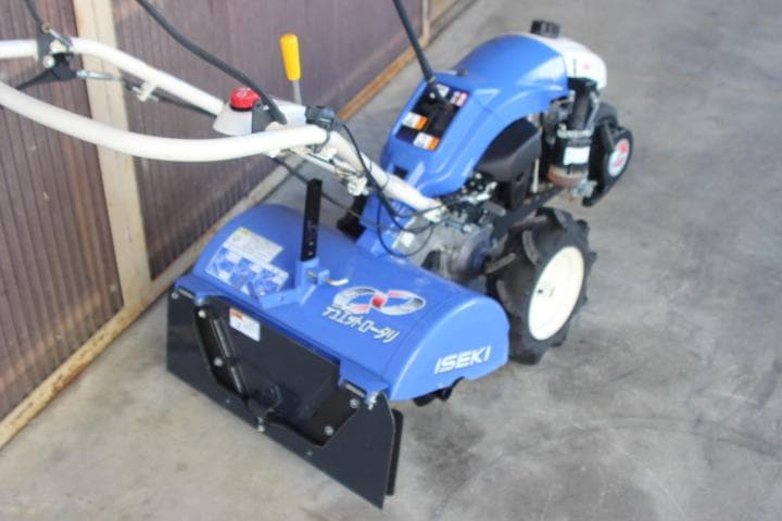 管理機・耕運機　イセキ　マイペット503　一軸正逆　美品　A9252