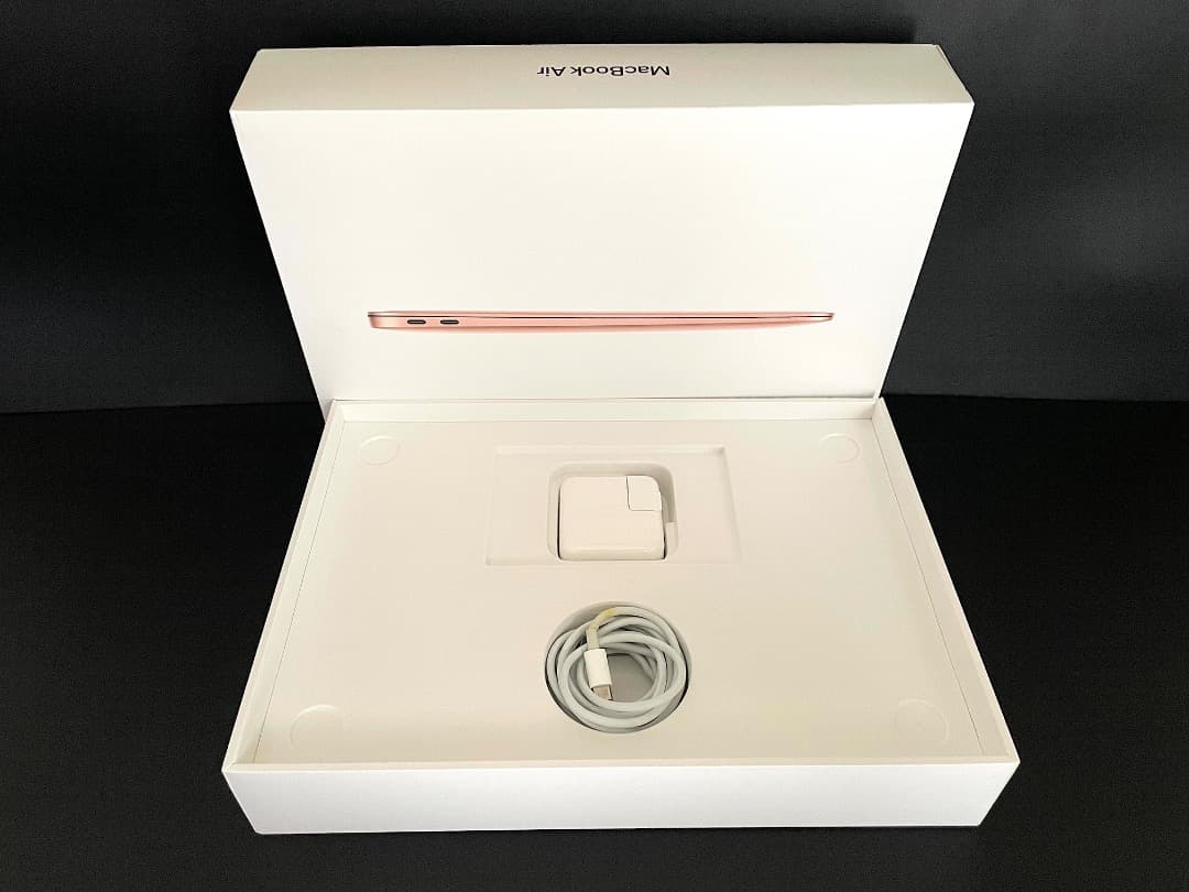 【箱付き・M1】MacBook Air（M1,2020） 13.3㌅