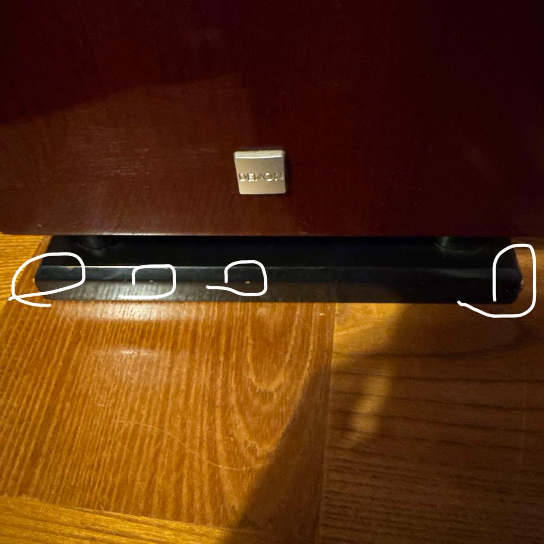 DENON デノン DSW-33XG ウーファー 音響