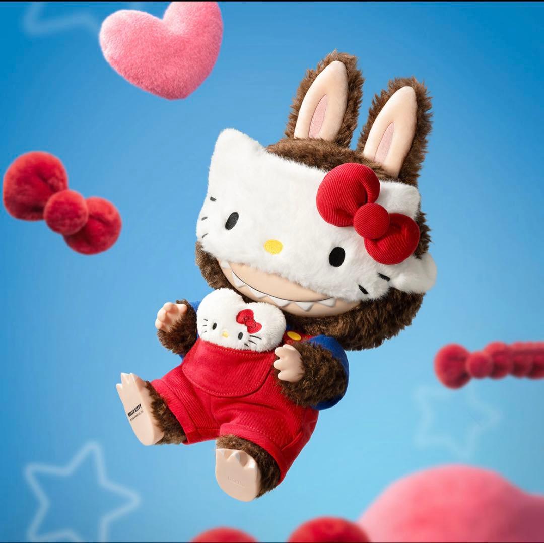THE MONSTERS × HELLO KITTY めいぐるみ ラブブ　正規品