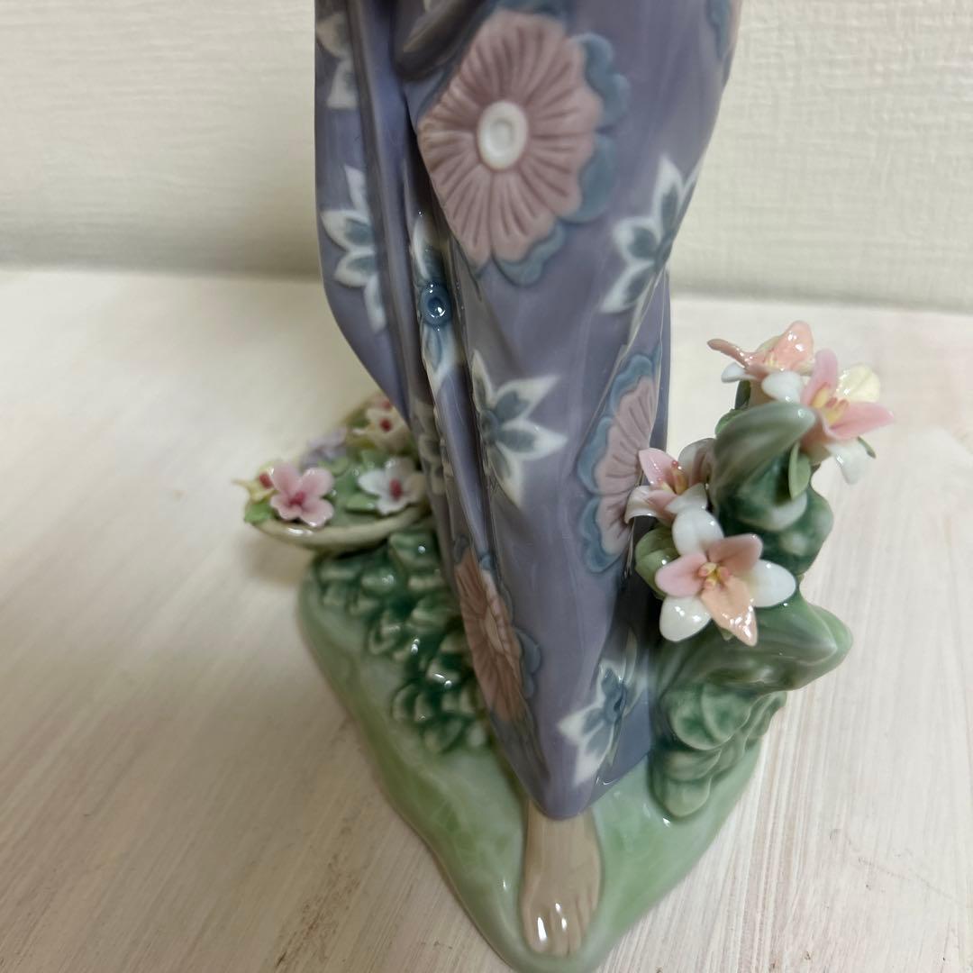 リヤドロ LIADRO 「南国の香り」　　　　　　ハワイ限定！ 元箱付き！