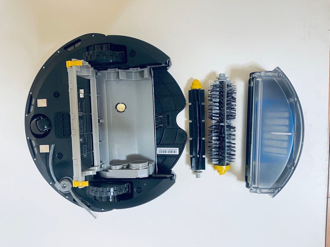 ロボット掃除機本体 充電ドック付き