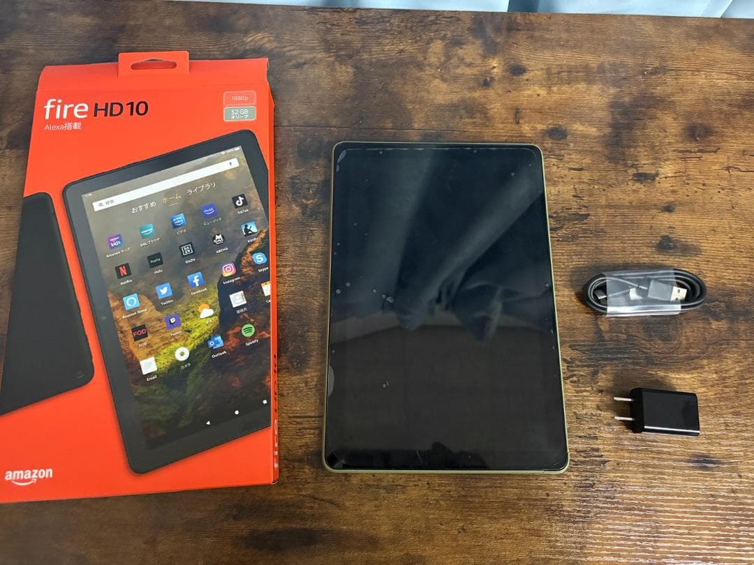 【週末値下】Amazon Fire HD 10（第11世代）32GB 【完動品】