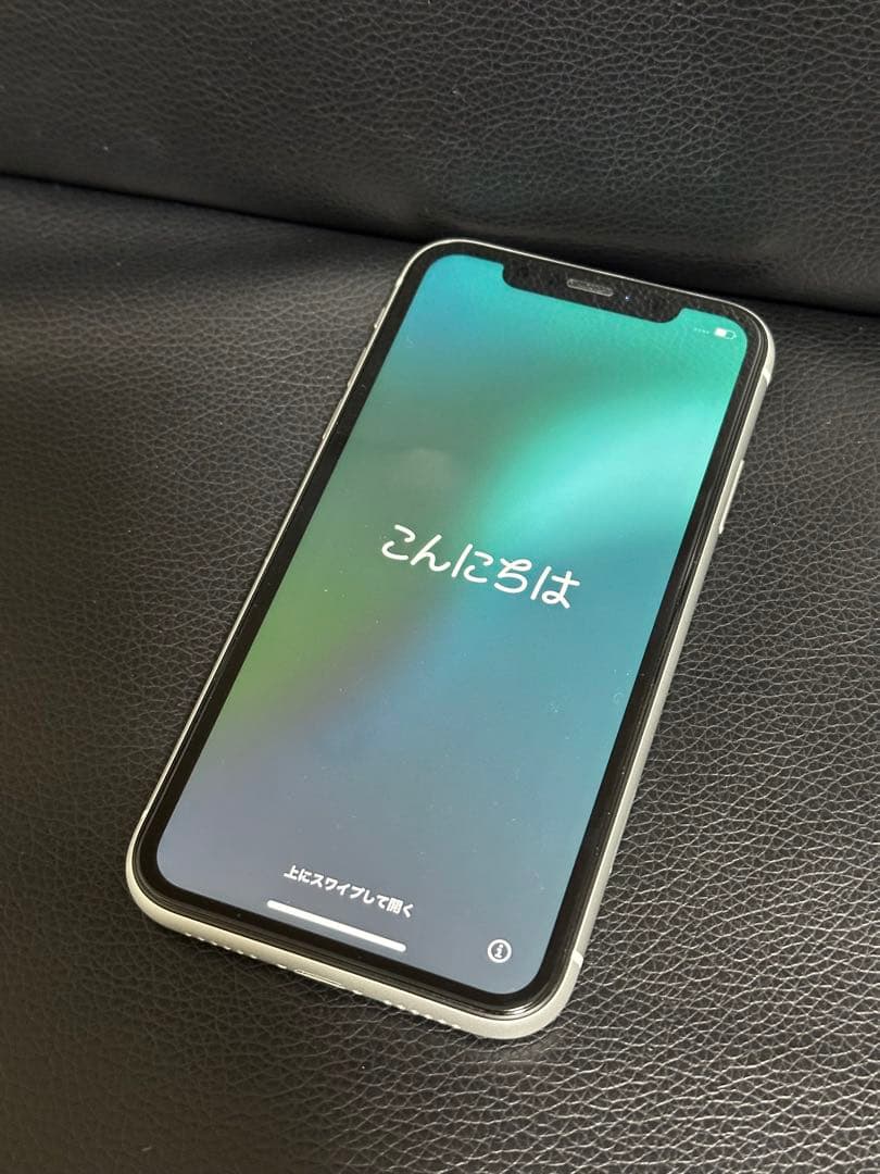 Apple iPhone XR ホワイト 64GB NIMASOフィルム付き