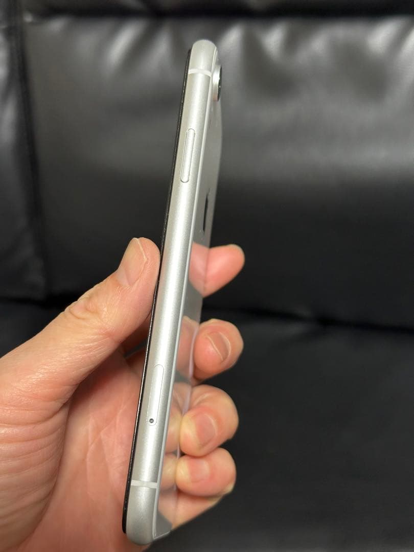 Apple iPhone XR ホワイト 64GB NIMASOフィルム付き