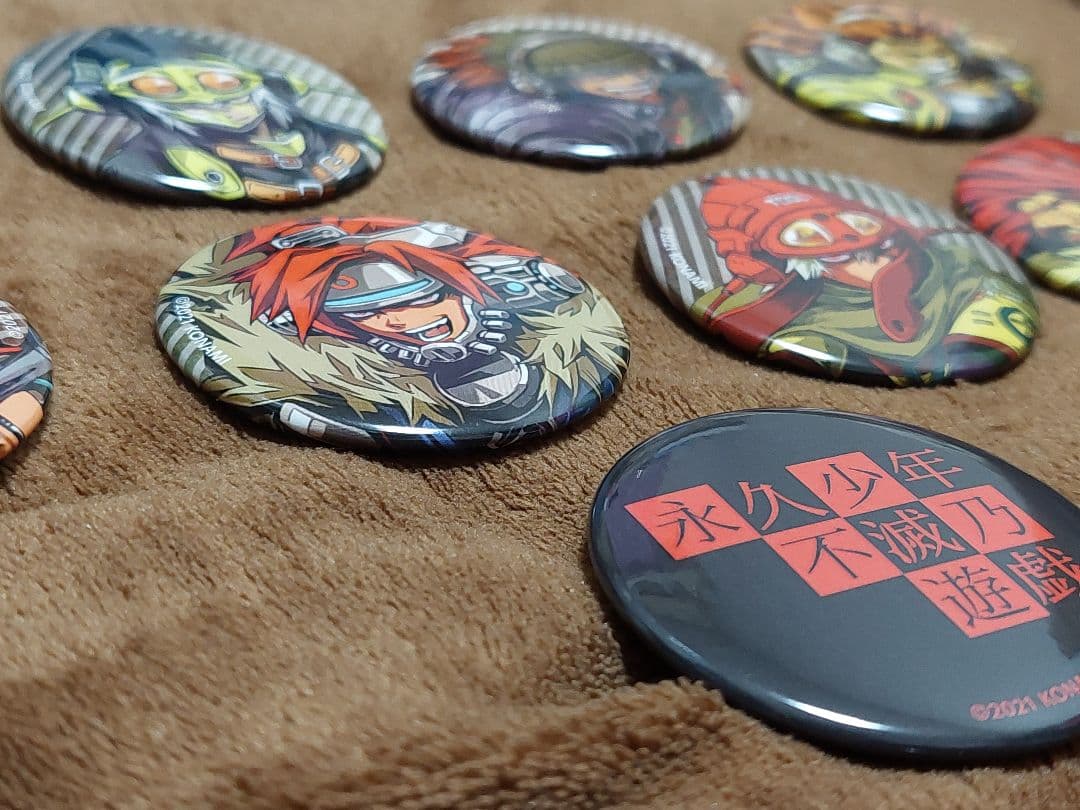 beatmaniaIIDX　ビーマニ　ビートマニア　永久少年　缶バッジ