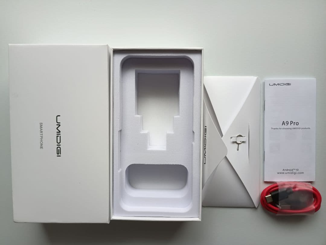 SIMフリースマートフォン　UMIDIGI A9Pro　中古完動品
