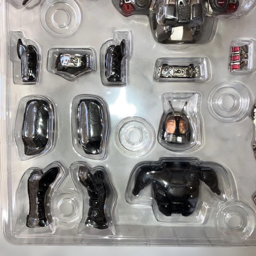 バンダイ　S. I. C Vol. 53 ダークカブト & ガタック 開封品