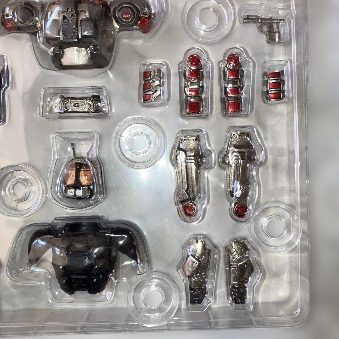 バンダイ　S. I. C Vol. 53 ダークカブト & ガタック 開封品