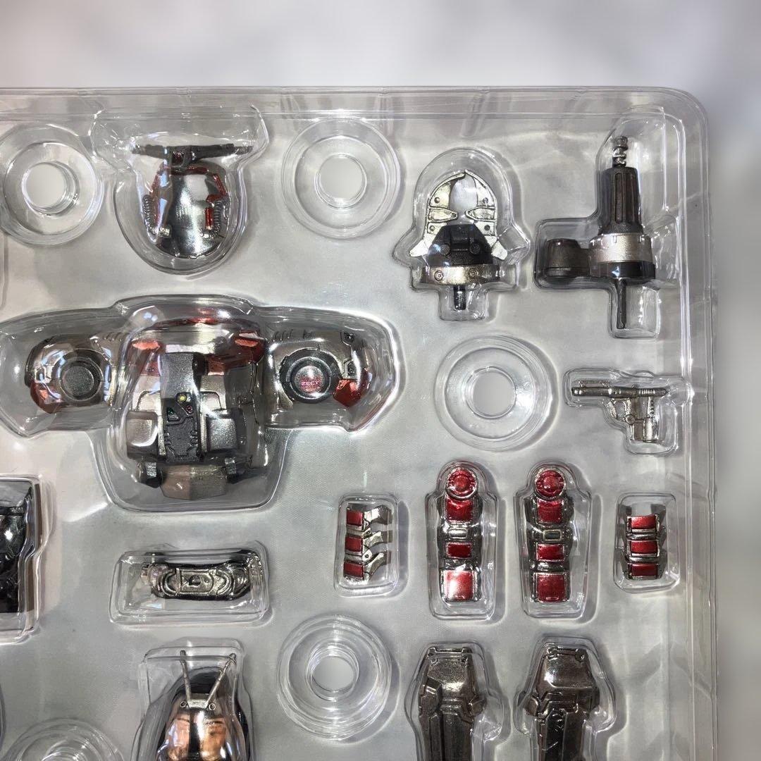 バンダイ　S. I. C Vol. 53 ダークカブト & ガタック 開封品