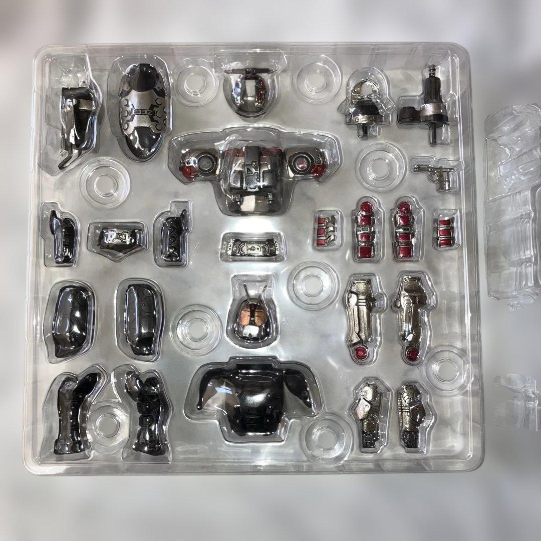 バンダイ　S. I. C Vol. 53 ダークカブト & ガタック 開封品