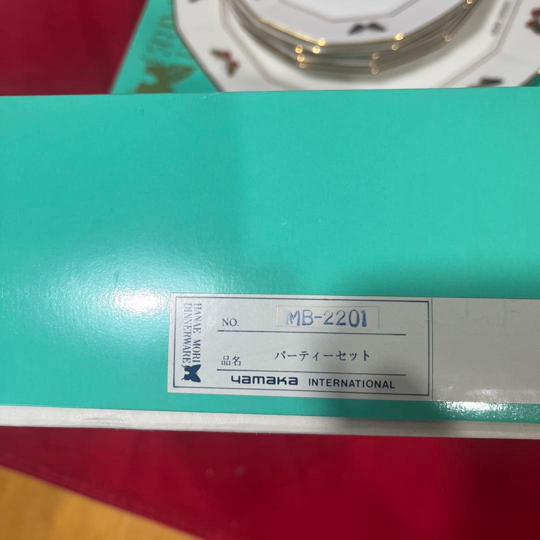 HANAE MORI 食器セット　2セット