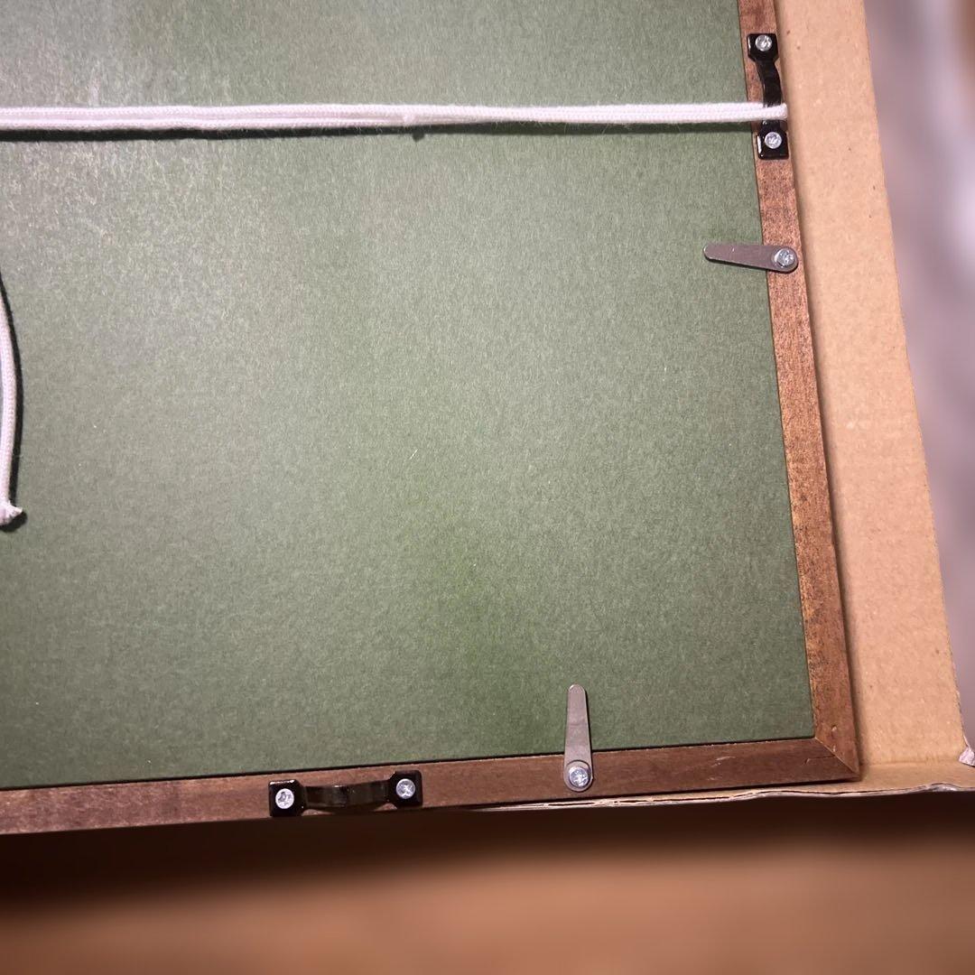 《夕日》《白樺林 》水彩画 風景画 原画 秋の風景 水彩画 原画