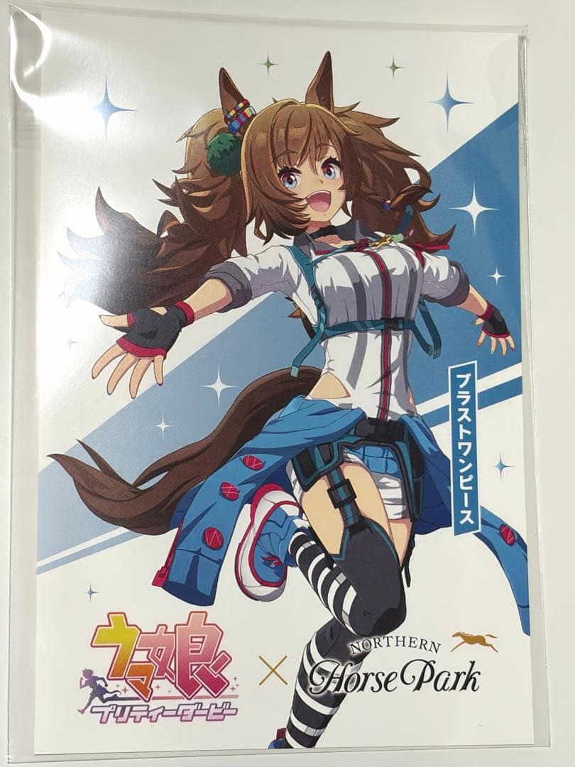 ウマ娘　ノーザンホースパークコラボ　ポストカード 5種セット
