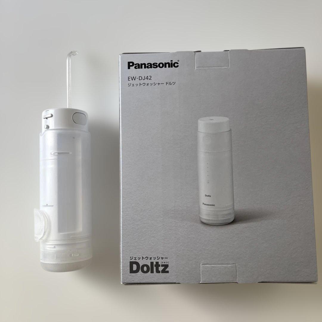 Panasonic ドルツ ジェットウォッシャー 歯間 超音波 EW-DJ42