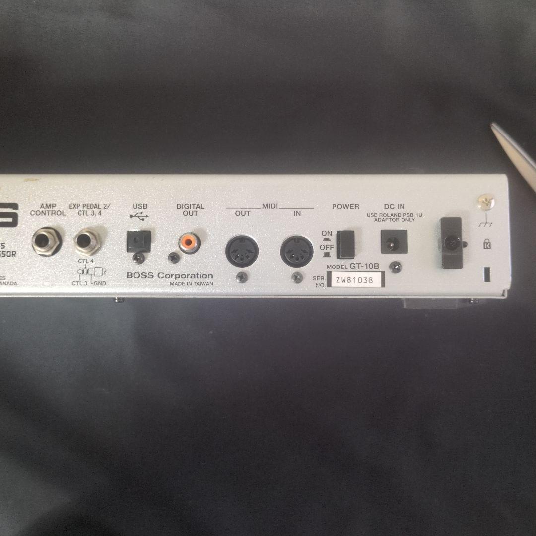BOSS GT-10B ベース用マルチエフェクター