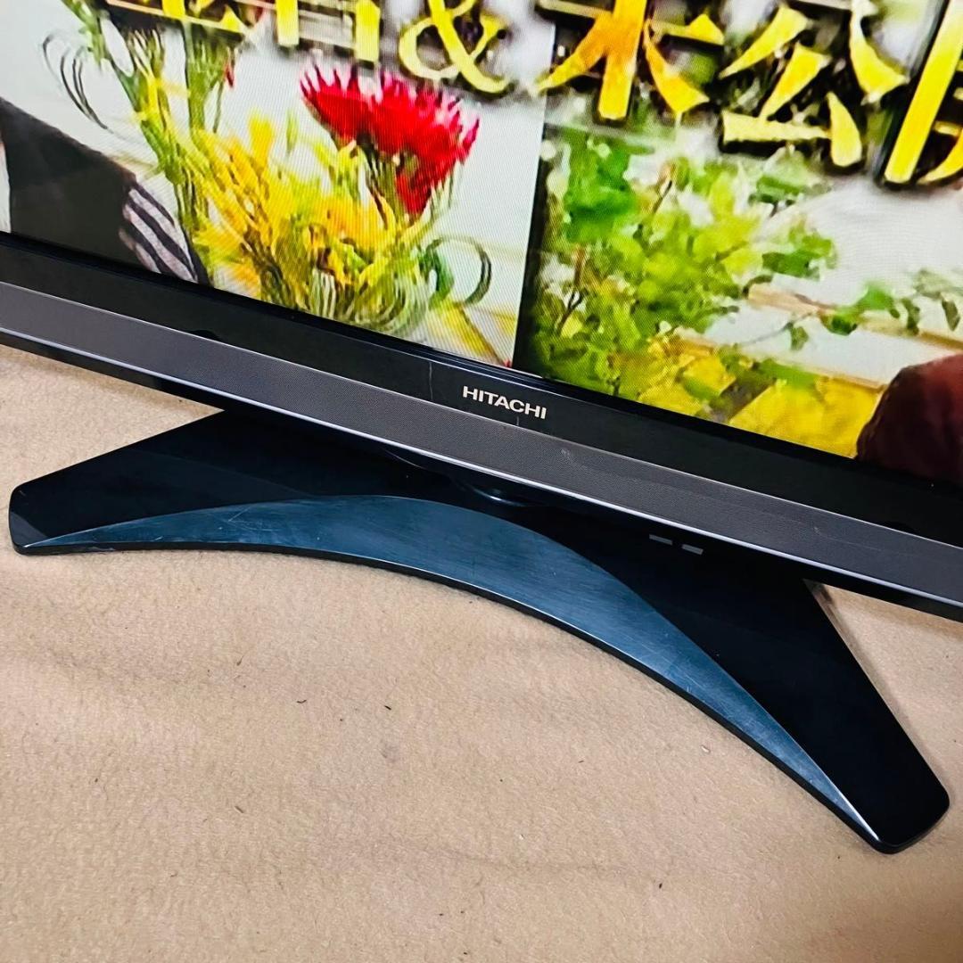 【動作品】HITACHI L37-XP05 WOOO カセットHDD リモコン付