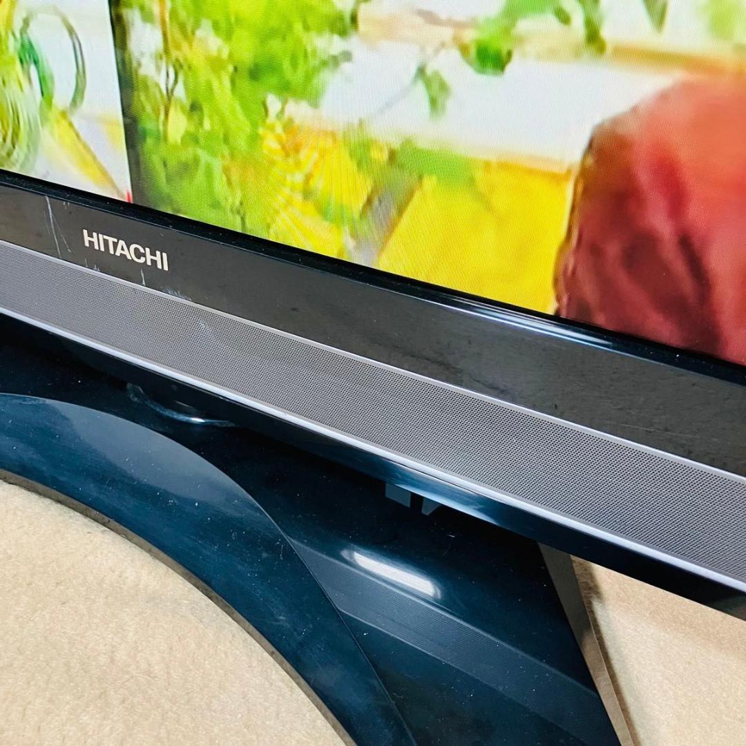 【動作品】HITACHI L37-XP05 WOOO カセットHDD リモコン付