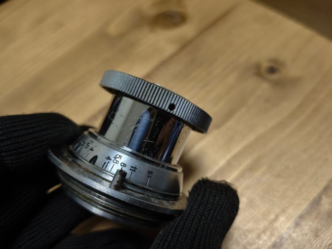 Industar-50 インダスター 50mm F3.5 ロシア製