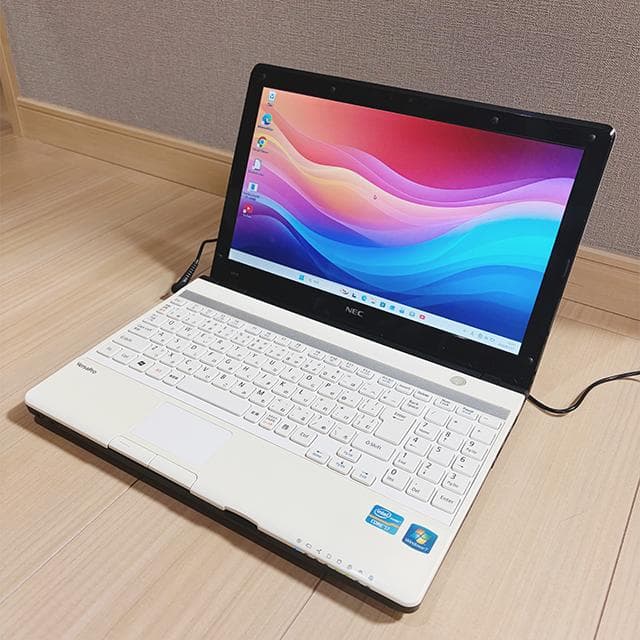 NEC/Core i7/ Win11/初心者さんにやさしい✨すぐ使えるノートPC