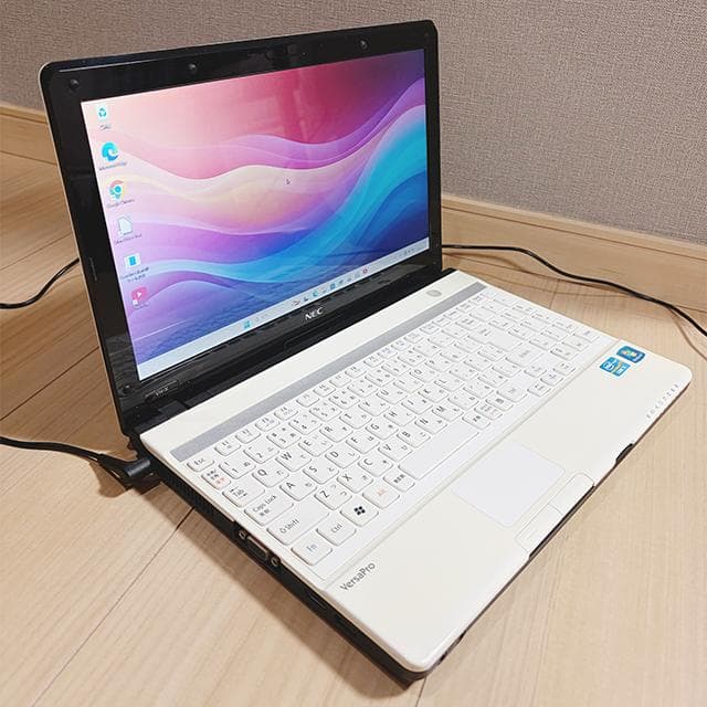 NEC/Core i7/ Win11/初心者さんにやさしい✨すぐ使えるノートPC