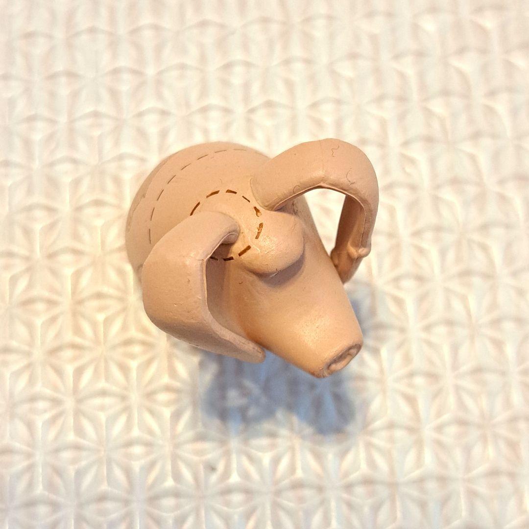 映画　ペット　タトゥー　ブタ　フィギュア 豚　ぶた　キャラクター 激レア