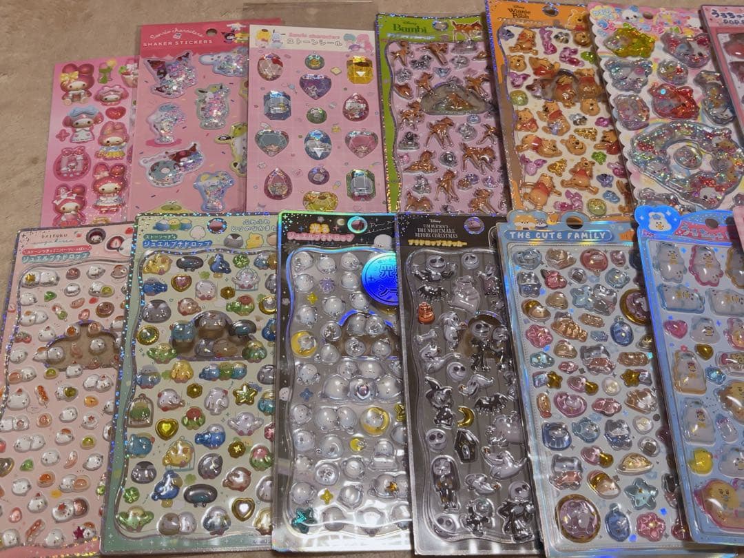 正規品 ボンボンドロップ、プチドロップ、うるちゅるPOPシール等 まとめ売り