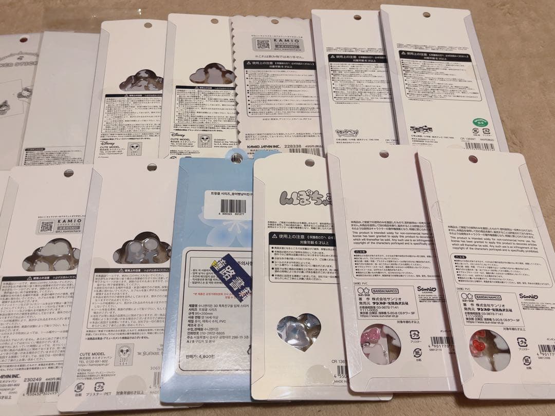 正規品 ボンボンドロップ、プチドロップ、うるちゅるPOPシール等 まとめ売り