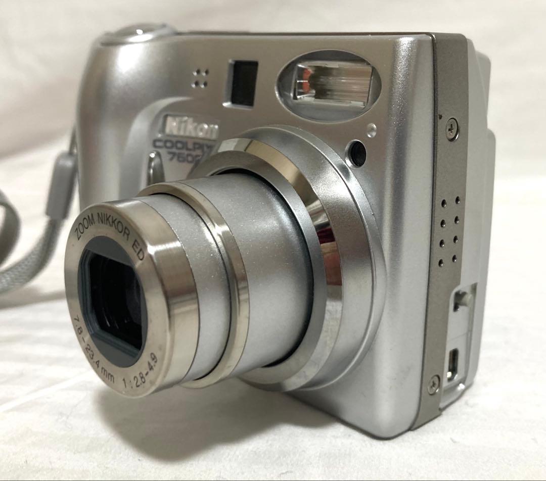 Nikon COOLPIX 7600 コンパクトデジタルカメラ