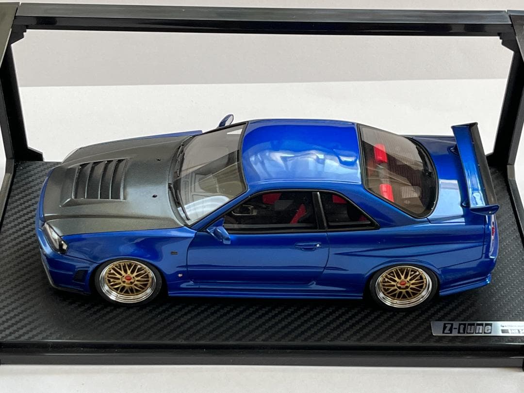 イグニッションモデル IG0017 1/18 Nismo R34 GT-R