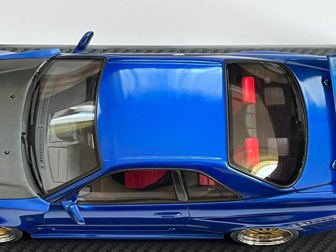 イグニッションモデル IG0017 1/18 Nismo R34 GT-R