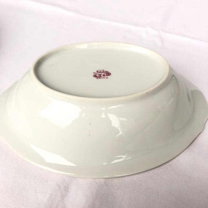 洋皿  フラワー  花  5セット 未使用品 *