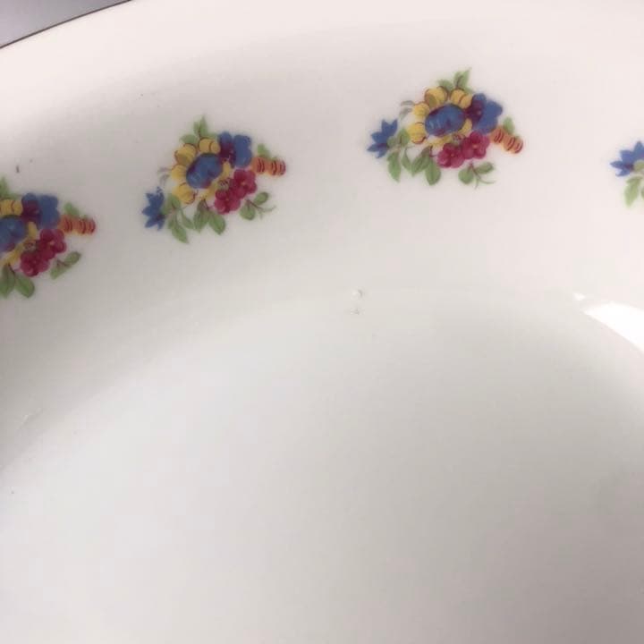 洋皿  フラワー  花  5セット 未使用品 *