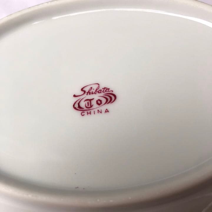 洋皿  フラワー  花  5セット 未使用品 *