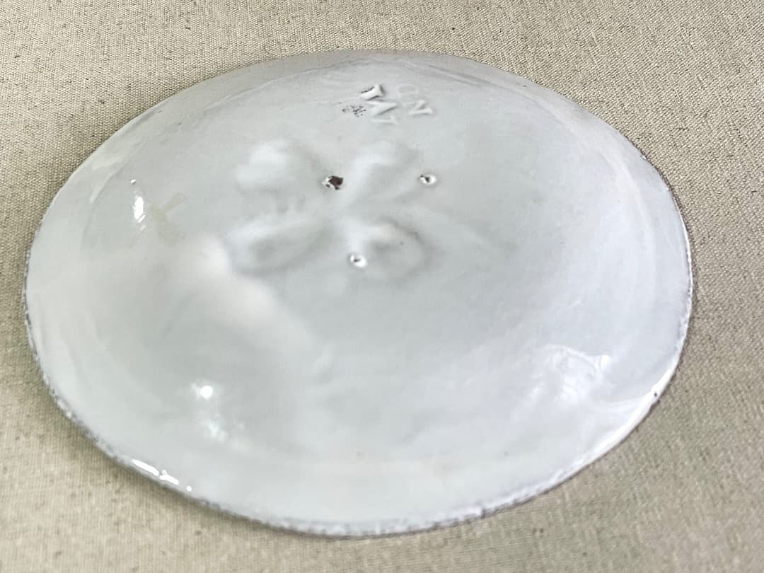 ASTIER de VILLATTE クローバー柄 取り皿(約13cm)