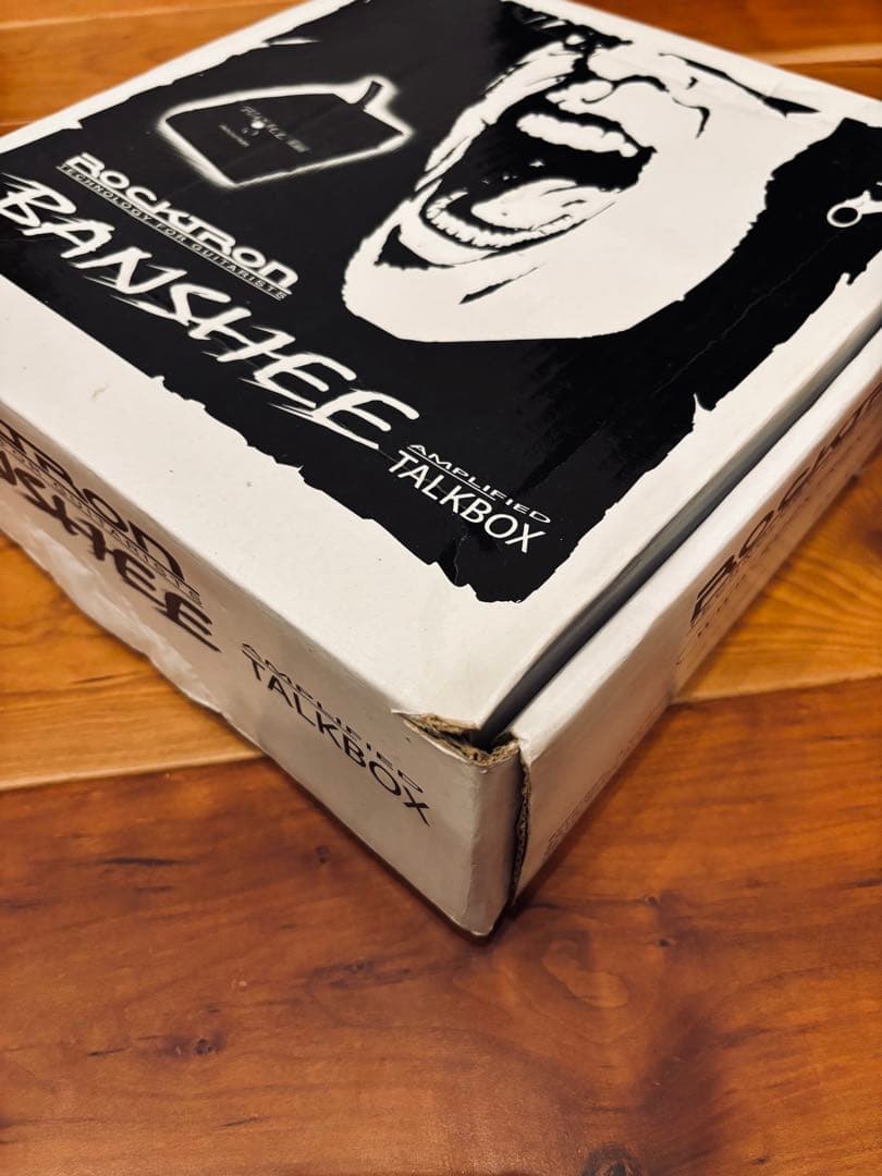 【エフェクター】Rocktron BANSHEE トークボックス