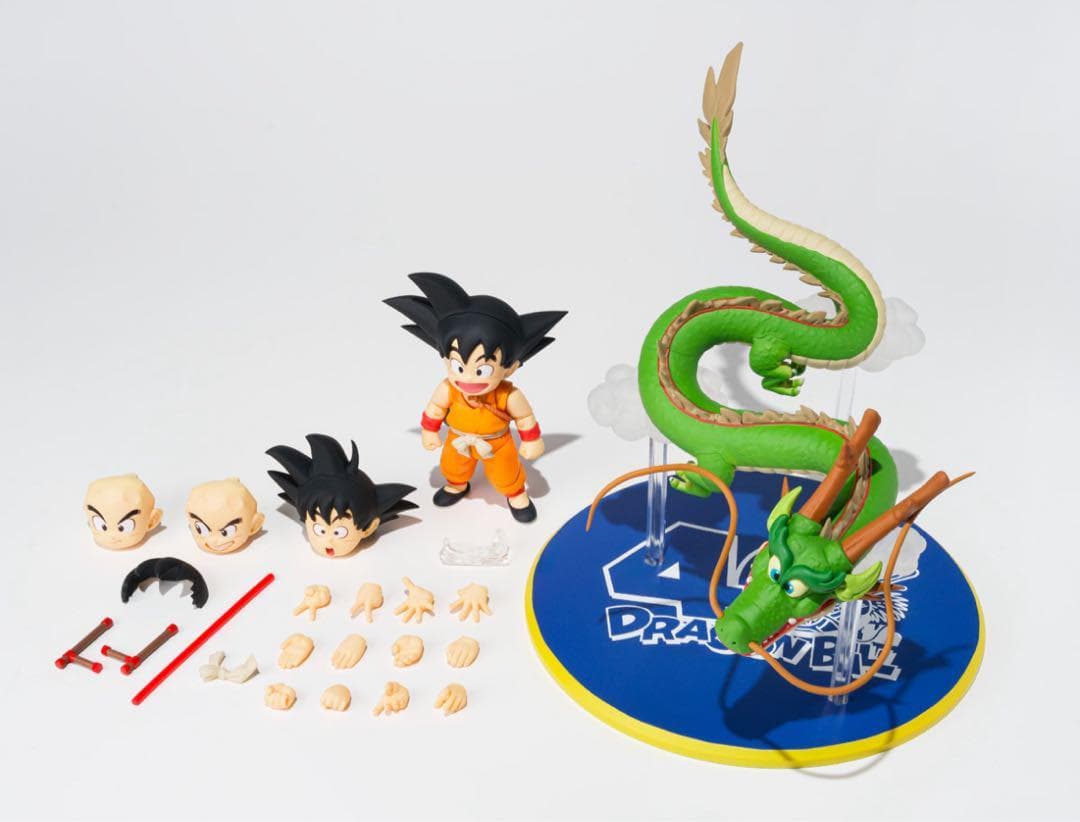 S.H.Figuarts 孫悟空＆龍 40周年記念Edition
