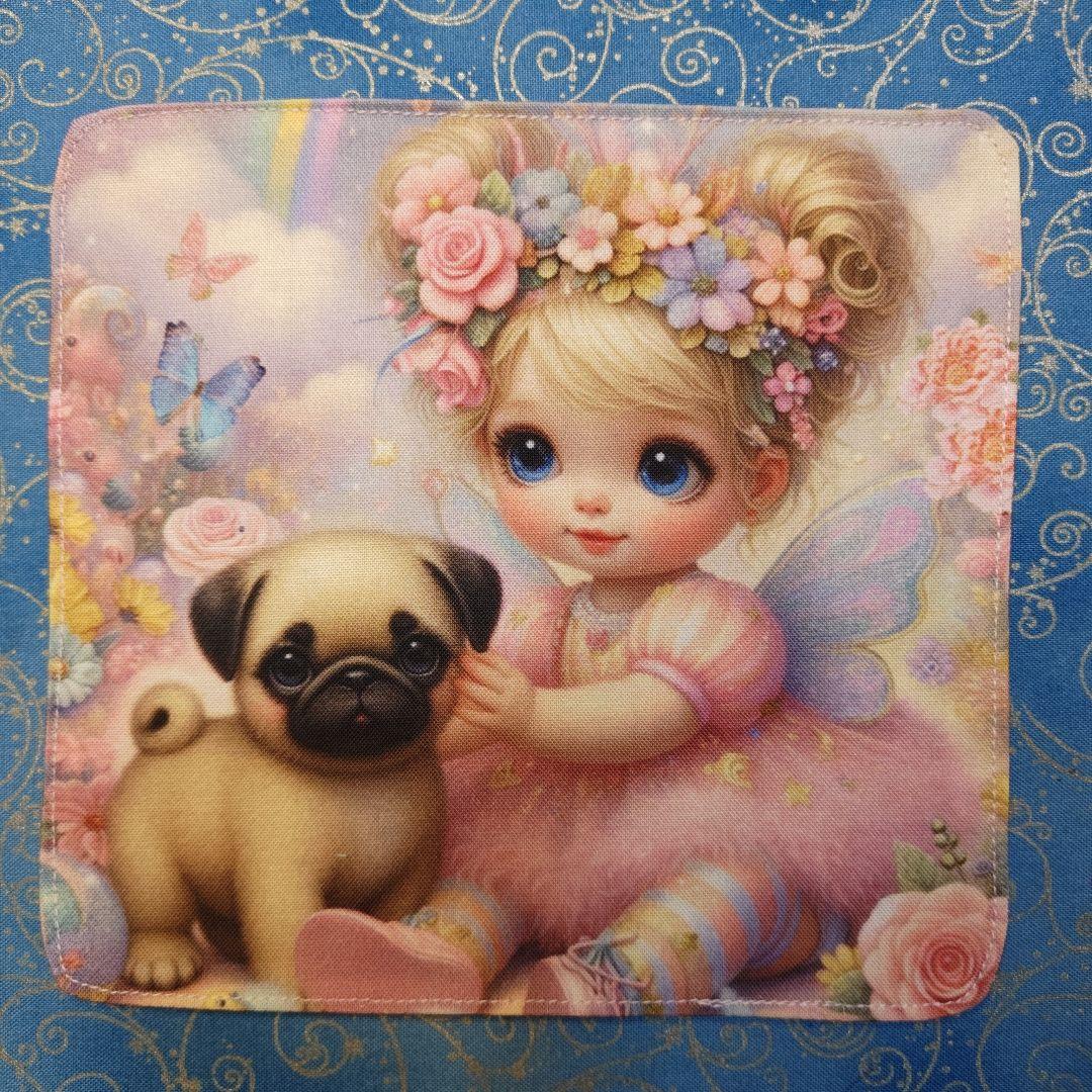 ★CHIYO★　ハンカチ　ワンコさん柄　20枚