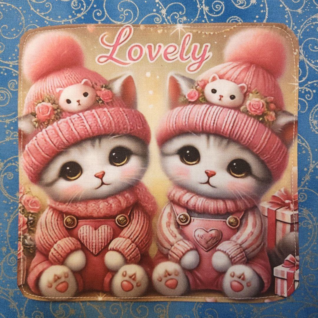 ★CHIYO★　ハンカチ　ワンコさん柄　20枚