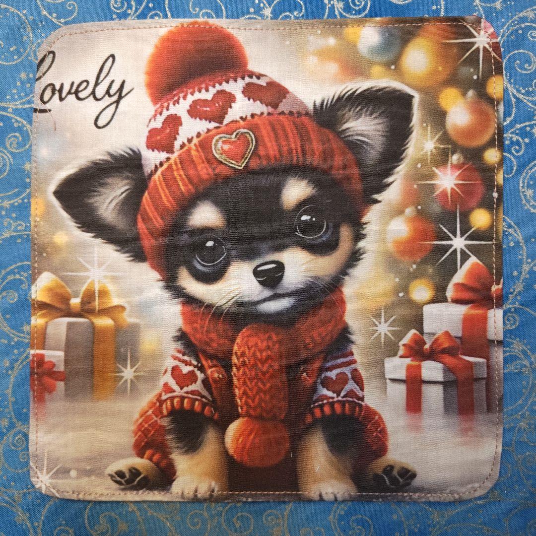 ★CHIYO★　ハンカチ　ワンコさん柄　20枚