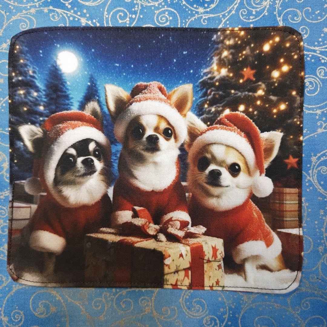 ★CHIYO★　ハンカチ　ワンコさん柄　20枚