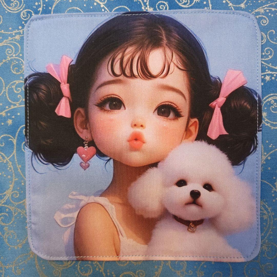 ★CHIYO★　ハンカチ　ワンコさん柄　20枚