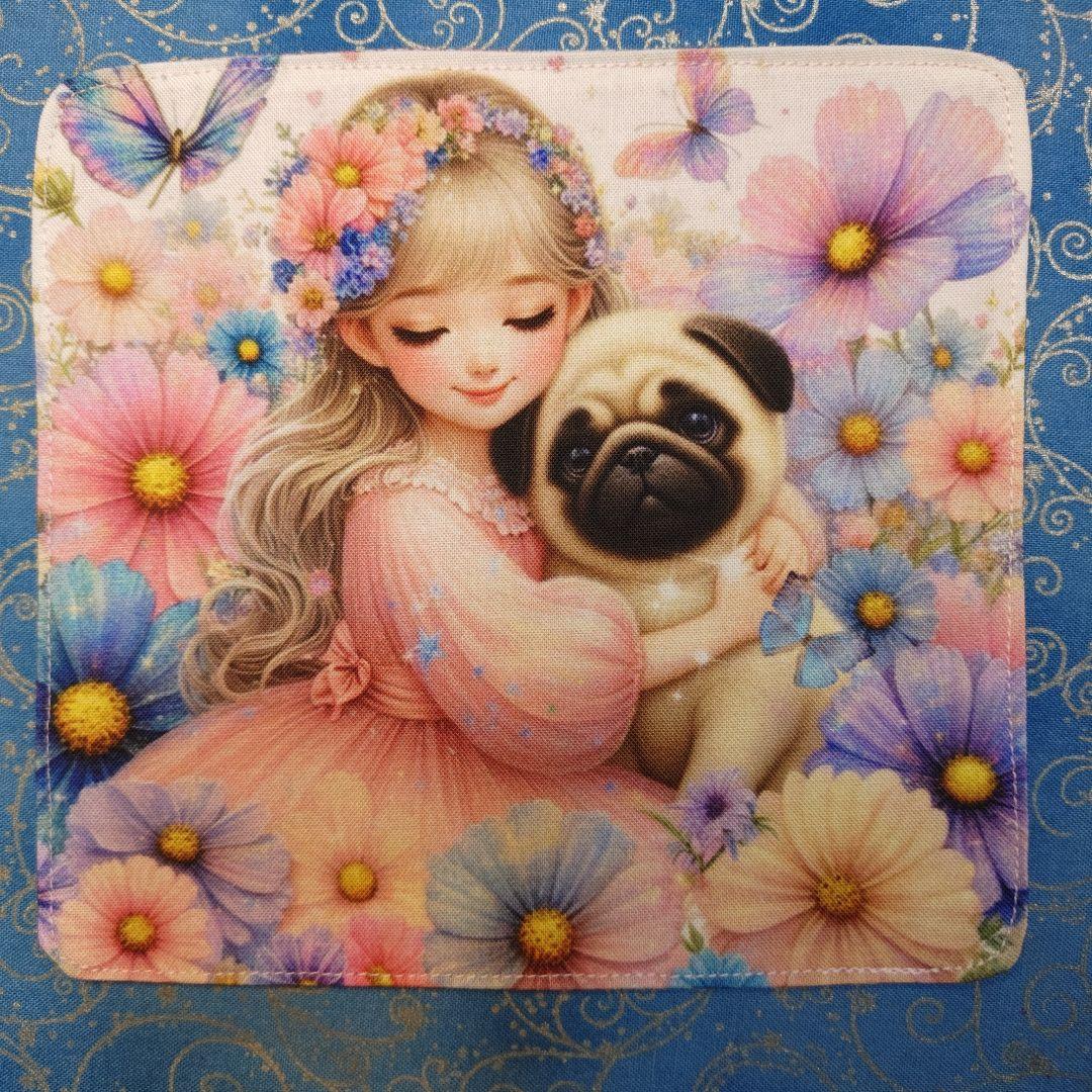 ★CHIYO★　ハンカチ　ワンコさん柄　20枚