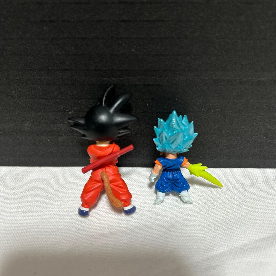ドラゴンボール　HG DG 孫悟飯　孫悟空　スーパーサイヤ人フィギュアまとめ売り