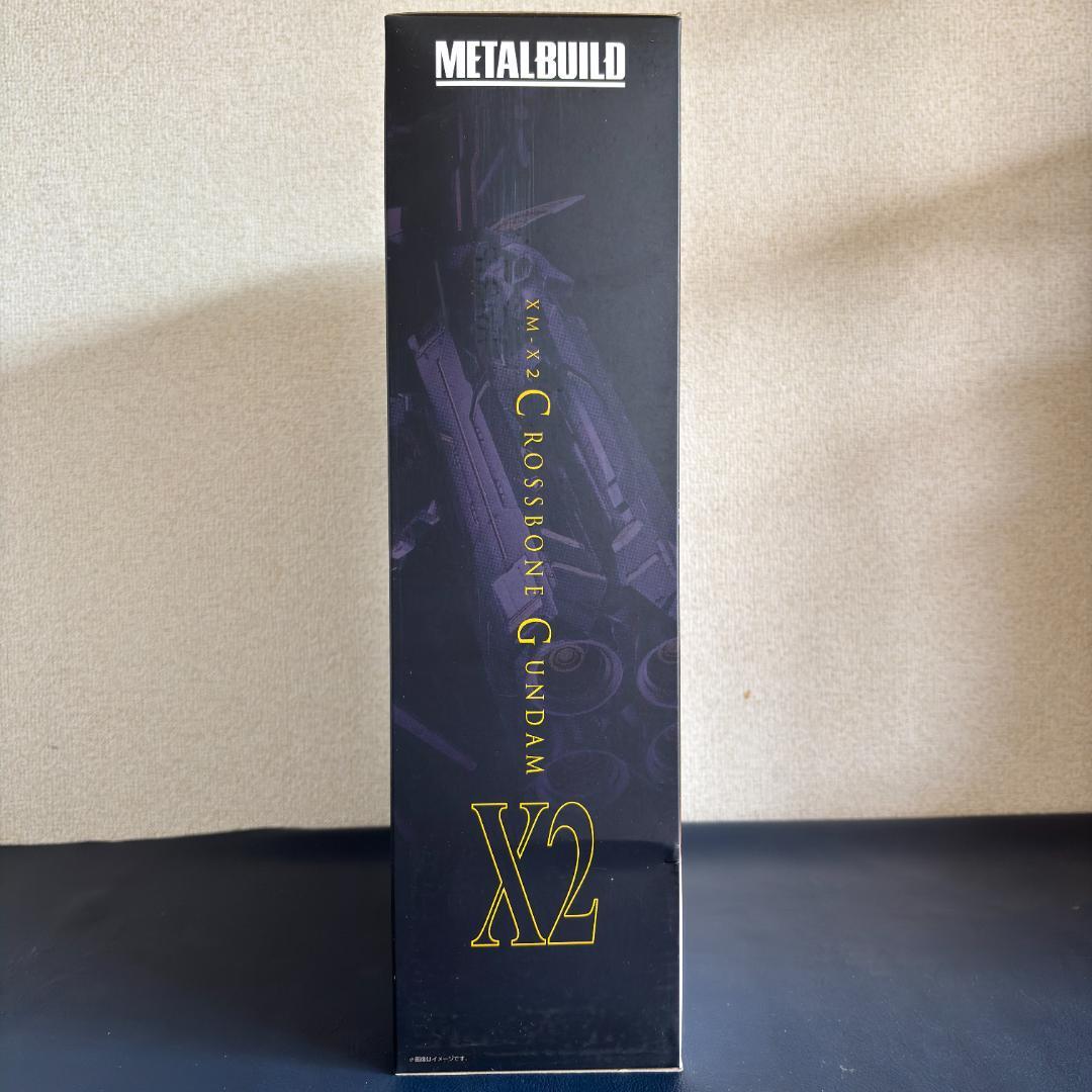 新品未開封 L BUILD クロスボーン ガンダムX2　メタルビルド