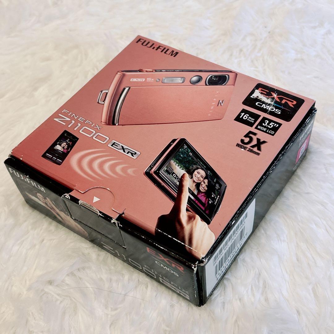 【動作品】FUJIFILM FinePix Z1100EXR ピンク